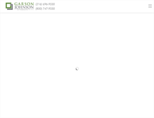 Tablet Screenshot of garson.com